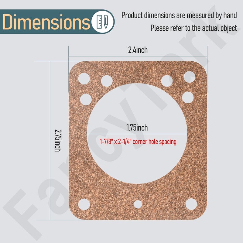 FancyTark 3 Pack A2VA7116 A2EA6520 Strainer Kit & Gasket Compatible with Su-ntec A2VA 7116, 7112, 3006, PF20322 & Be-ckett Cle-anCut 2184404U, A2EA 6520, 6527, 6528 - Image 3